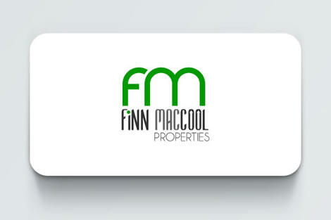 Logo design for Finn MaCcool Properties